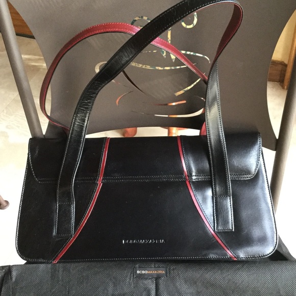 Leather shoulder bag - Picture 2 of 4