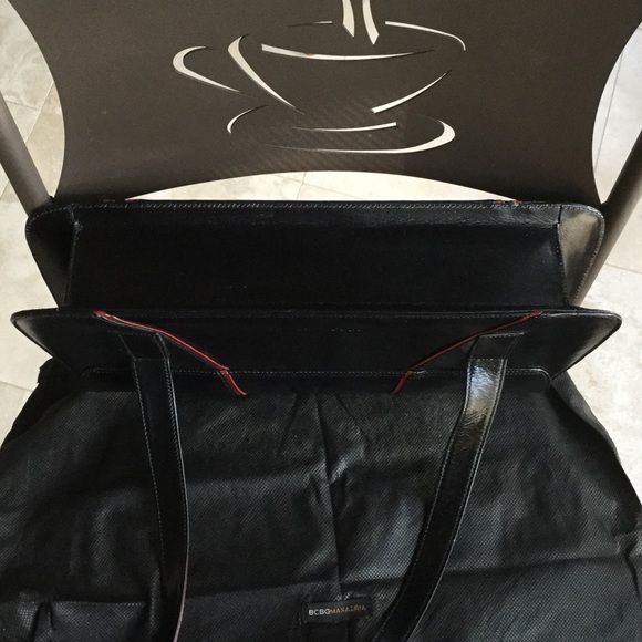 Leather shoulder bag - Picture 4 of 4