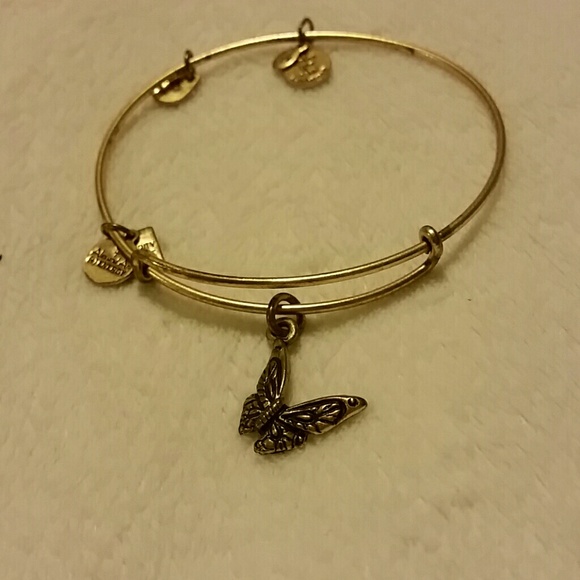 Alex and ani butterfly