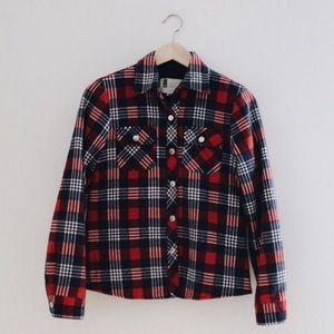 Plaid jacket