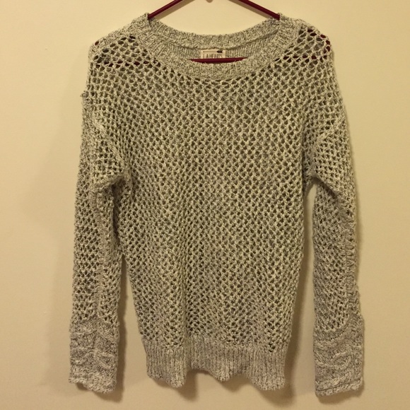 Gray sweater