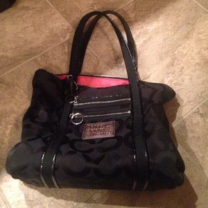 Coach shoulder bag