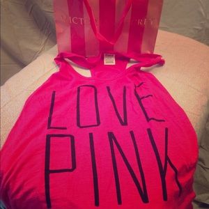 Hot Pink Tank