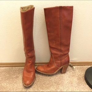 Used Frye boots!