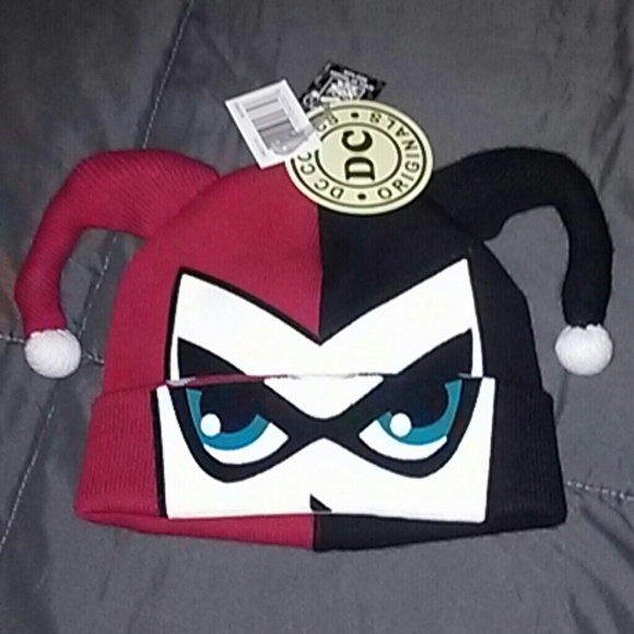 Harley Quinn hat