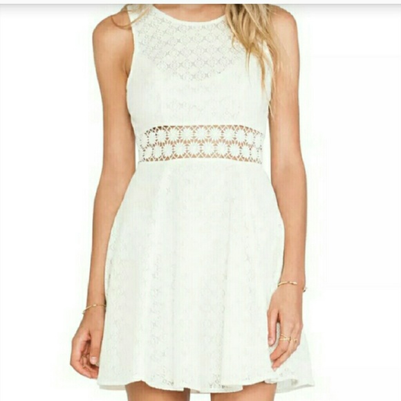 Free People Dresses & Skirts - NWT IVORY FREE PEOPLE  DRESS  TAYLOR SWIFT