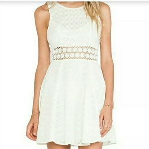 NWT IVORY FREE PEOPLE  DRESS  TAYLOR SWIFT