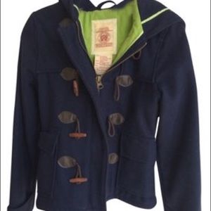 Hollister Navy Blue peacoat