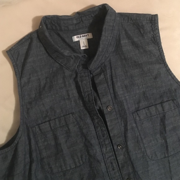 Old Navy Jean Vest