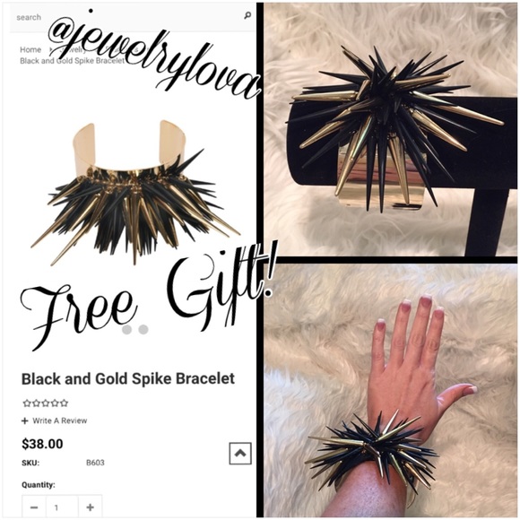 Spiked Metal Bracelet