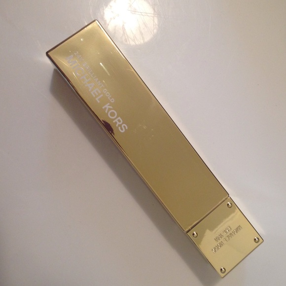 24K Brilliant Gold Michael Kors Perfume 3.4 Oz