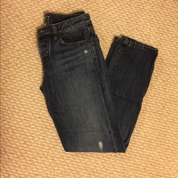 ⚡️FLASH SALE⚡️LOFT boyfriend jeans