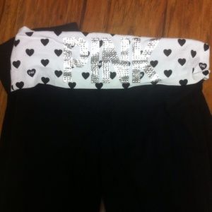 VS Pink Yoga pants