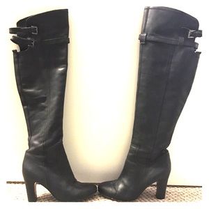 Dolce Vita over the knee leather boots