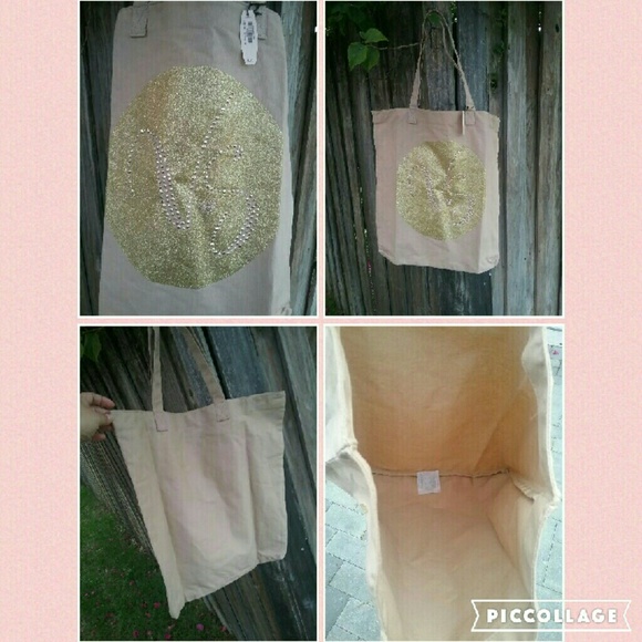 Victoria's  Secrets Tote - Picture 2 of 2