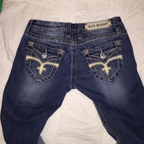 Rock Revival Denim - Leah Rock Revival 💕
