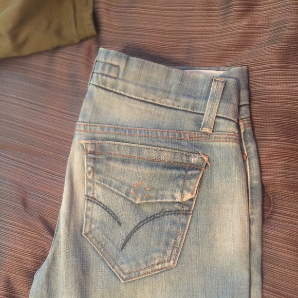 Joe's denims blue jeans