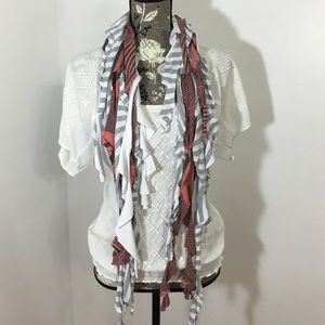 Handmade one of a kind Scarf!