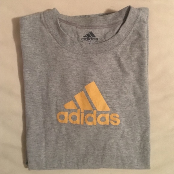 Grey Adidas T Shirt