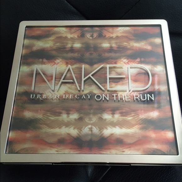 Urban Decay On The Run Palette