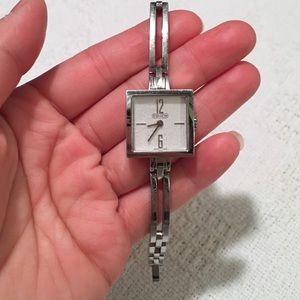 Silver Coach Watch