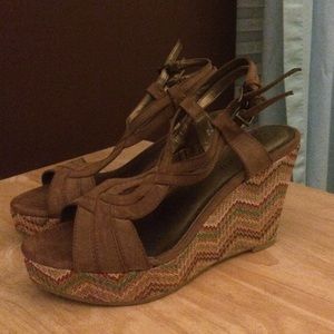 NWOT St. John's Bay wedges
