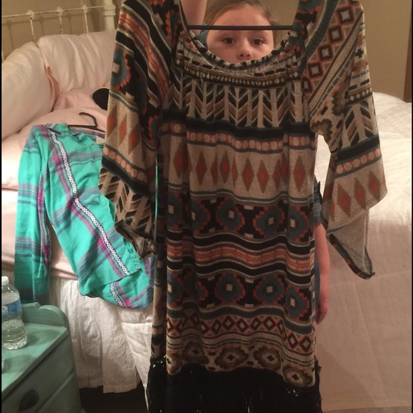 Adorable Boutique Western Dress