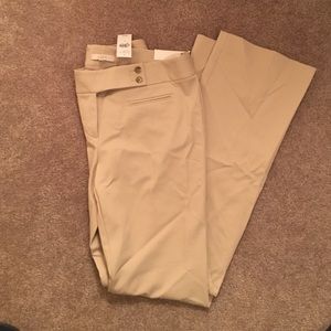 Ann Taylor loft khaki Marissa Boot Cut