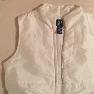 GAP White Vest