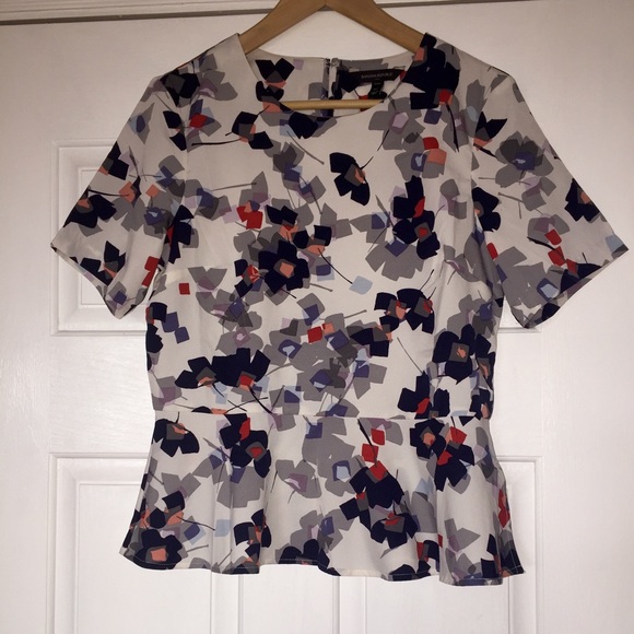 Banana Republic peplum top