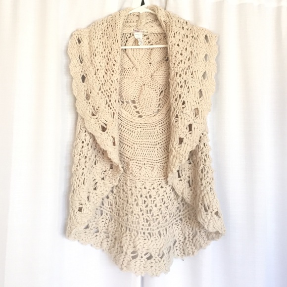 Crochet cardigan