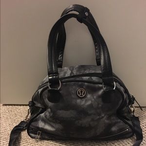 Lululemon gym bag