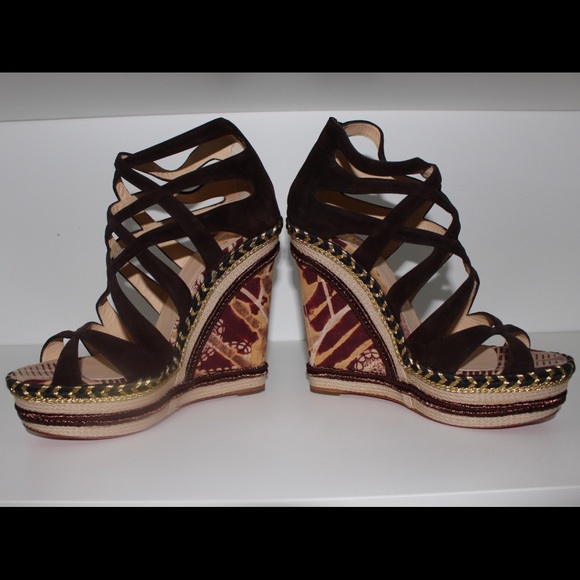 Christian Louboutin espadrilles - Picture 1 of 3