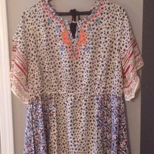 Flying Tomato Dress 1XL boho hippy style