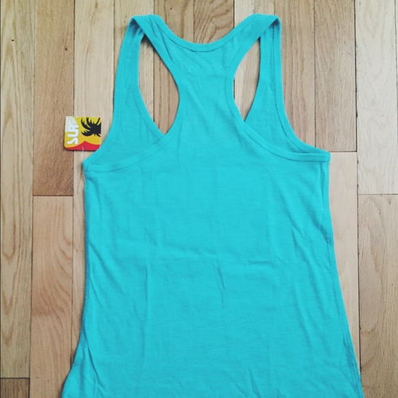 Miami Freakin Beach Racer Back Tank - Picture 4 of 4
