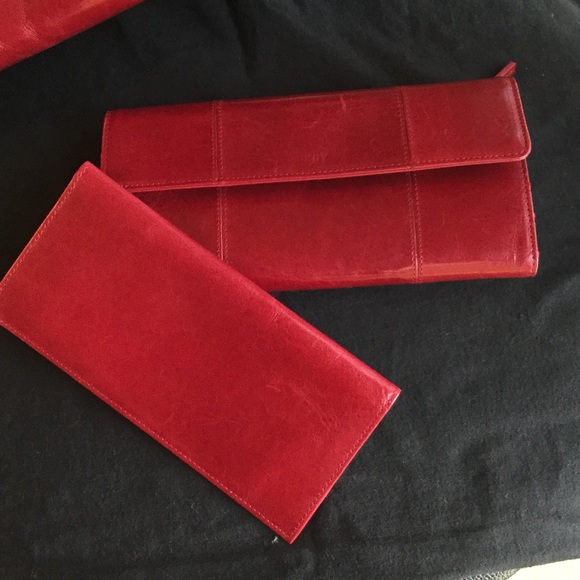 DKNY Wallet with check book cover