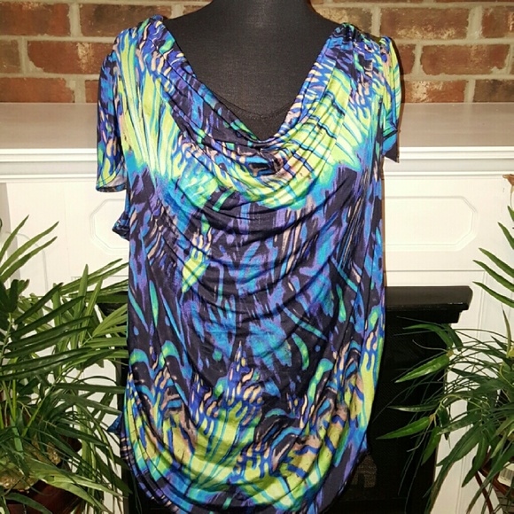 🔴 $$ Worthington Woman Stretch Blouse