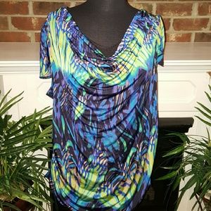 🔴 $$ Worthington Woman Stretch Blouse