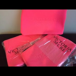 Victoria's Secret makeup bag.