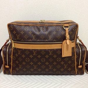 Authentic LV Sac Squash Travel bag