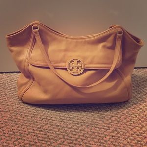 Tory Burch carryall tote