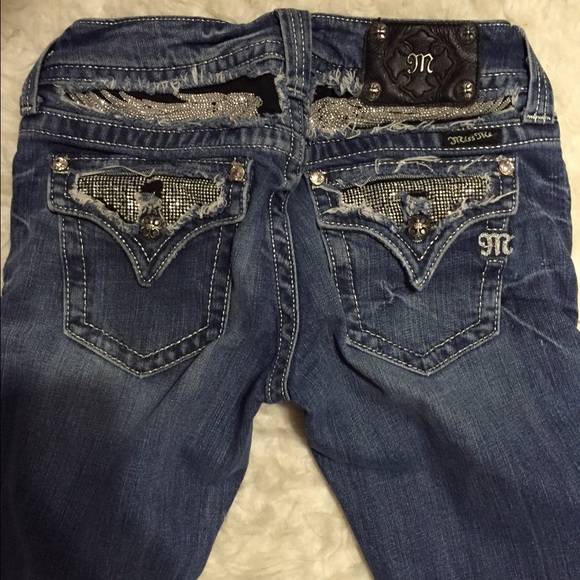 Miss Me rhinestone jeans