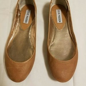 Steve Madden worn once ballerina flats