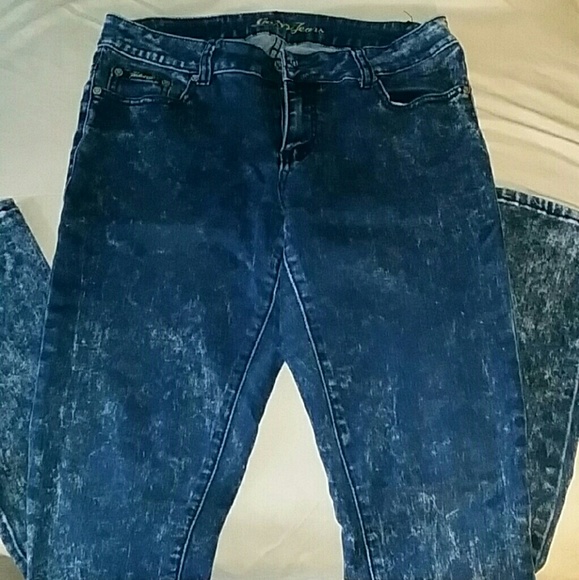 High Waist Skinny Jeans
