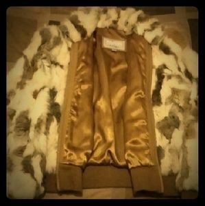 Wilson's Leather Fur Coat