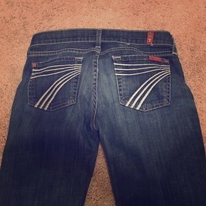 Seven Jeans Dojo flare