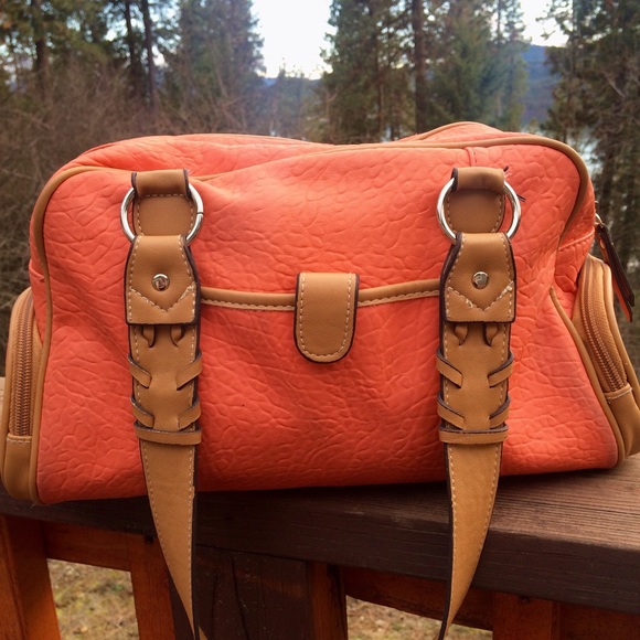 ✨SOLD✨Coral Rosetti Handbag - Picture 4 of 4