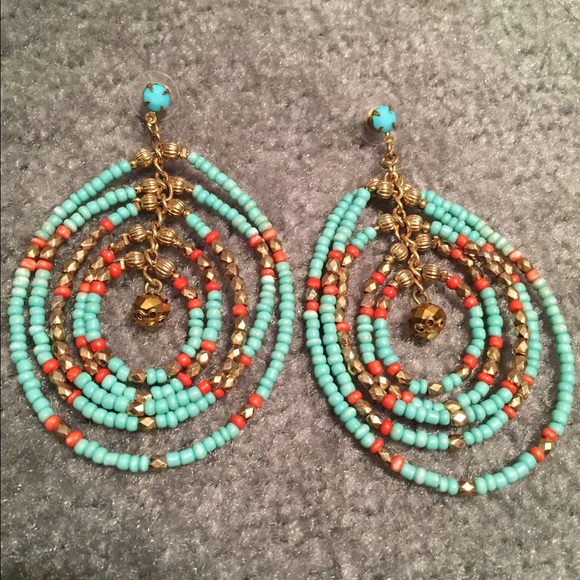 ***THREE (3) Piece*** 1 pr earrings & 2 bracelets