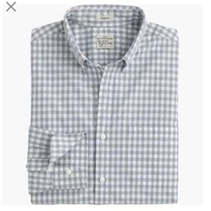 Men's J.Crew Gingham Buttondown👔
