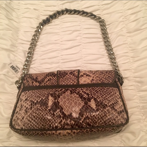 NWT Brighton Snakeskin Handbag - Picture 3 of 4